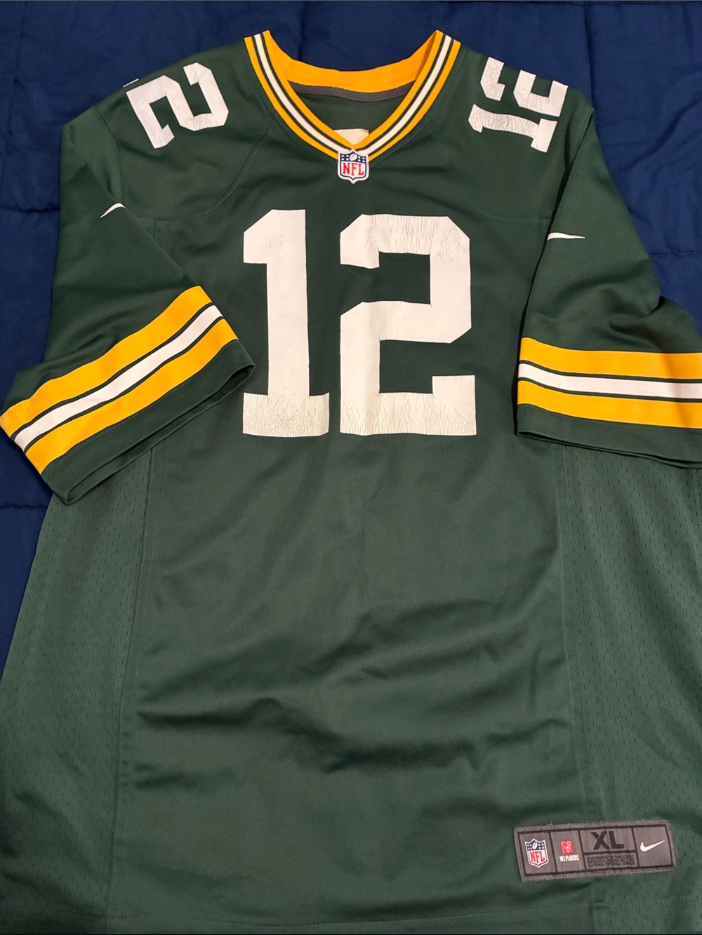 Nike Packers Rodgers Jersey